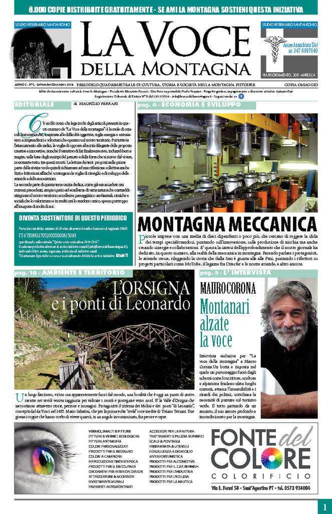 thumbnail of la-voce-della-montagna-numero-2