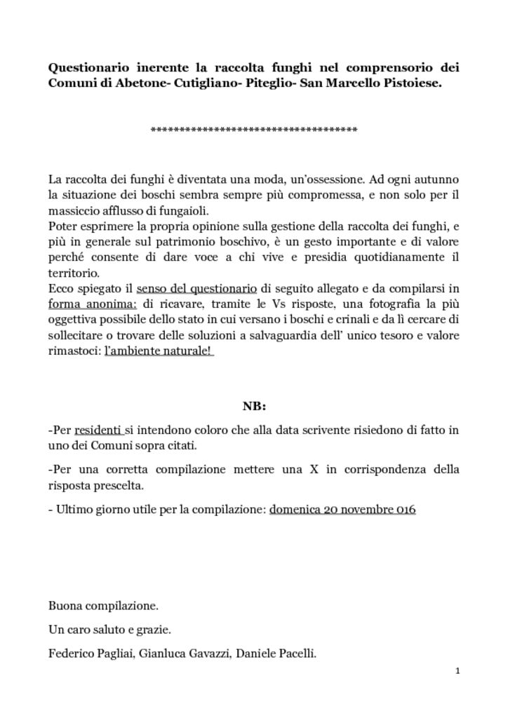 thumbnail of Bozza del questionario riguardante la raccolta funghi nel comprensorio dell (3)