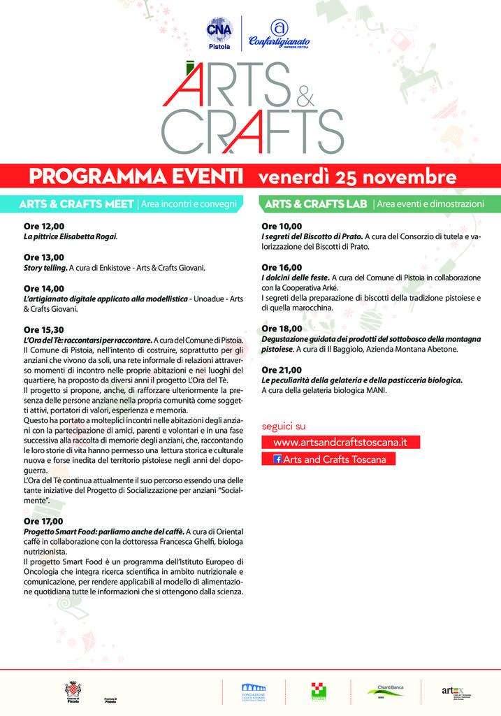 thumbnail of programma eventi A&C giorno per giorno