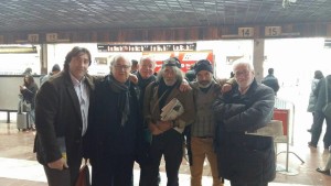 La delegazione di LetterAppenninica a Roma