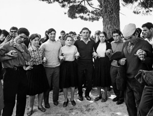 Lula (Nuoro), festa campestre di San Francesco, 1968 © Gianni Berengo Gardin_Courtesy Fondazione Forma per la Fotografia