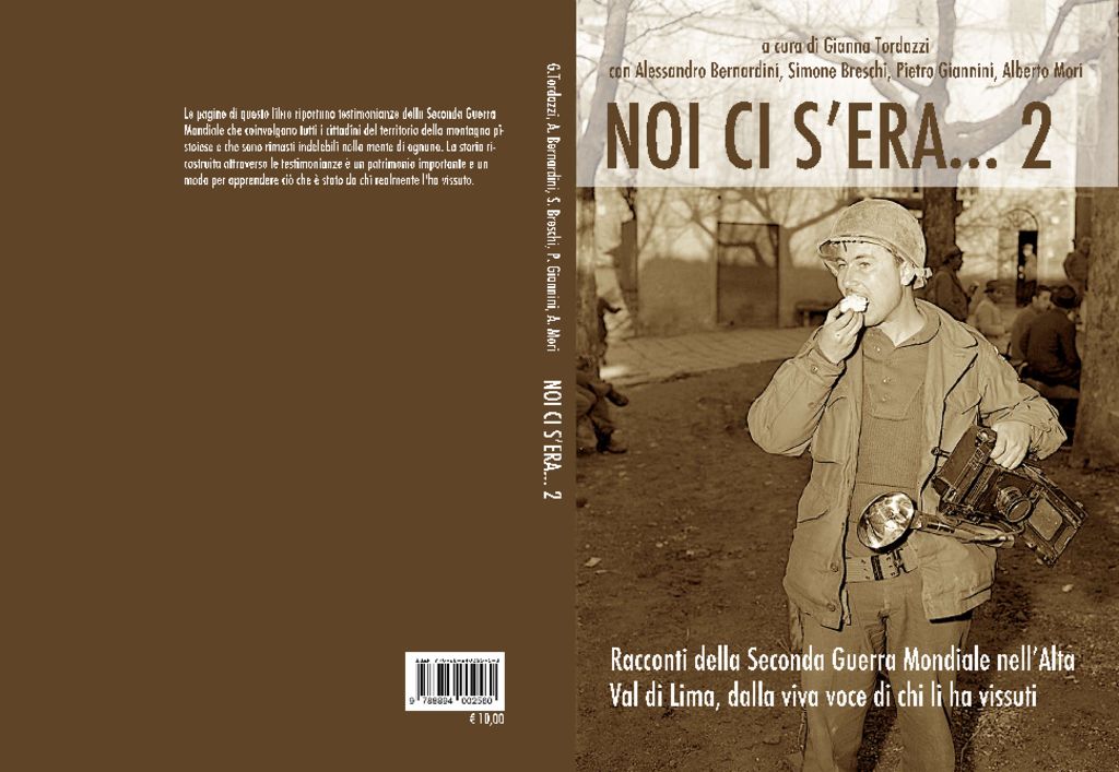 thumbnail of Noi ci s’era… 2 copertina 3 pdf