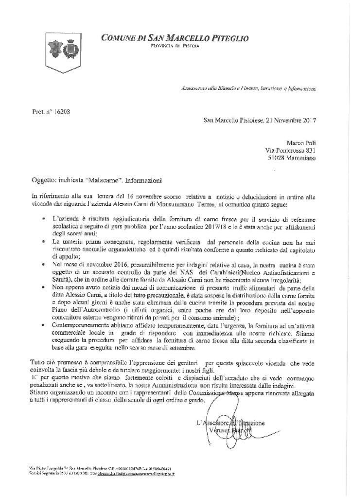 thumbnail of Lettera Marco PoliPDF