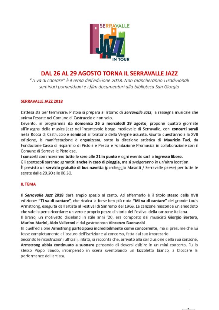 thumbnail of CS Serravalle Jazz