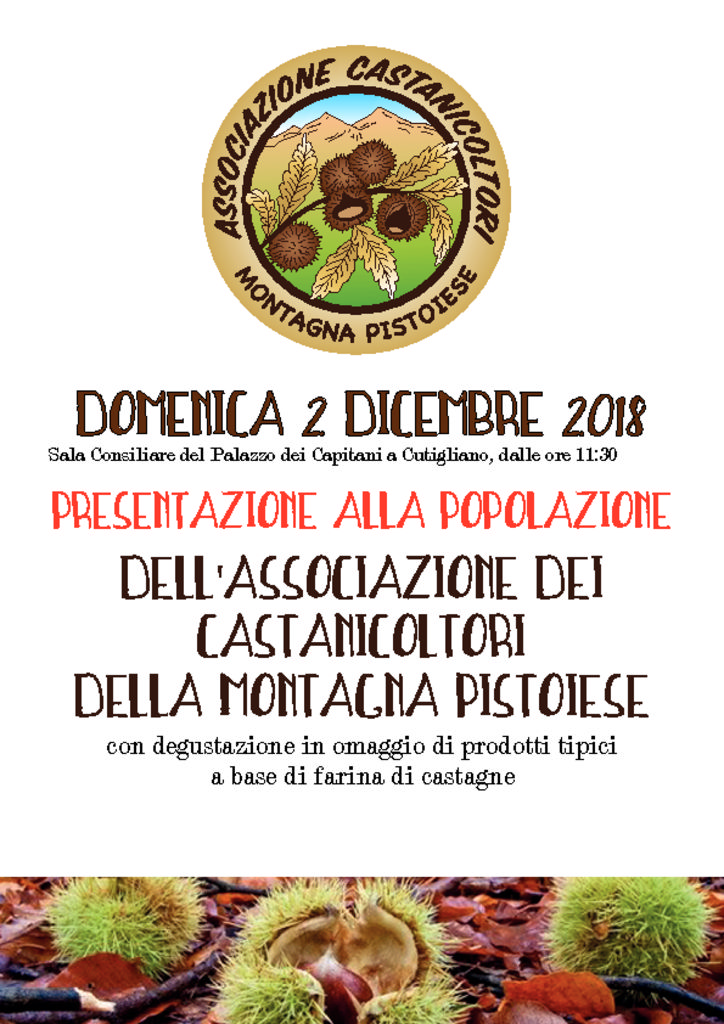 thumbnail of locandina CASTANICOLTORI