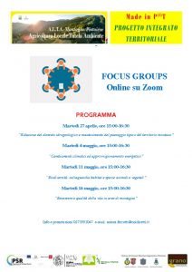 thumbnail of Programma Focus groups