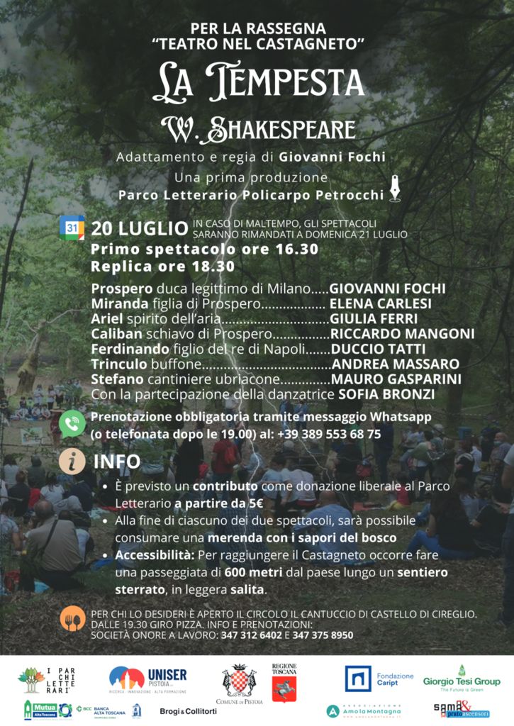 thumbnail of La Tempesta – Castagneto in Santa (A3) da stampare