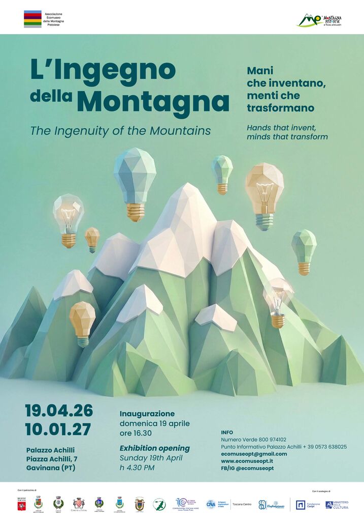 thumbnail of Locandina-mostra-LIngegno-della-Montagna