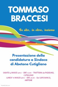 TOMMASO BRACCESI SINDACO
