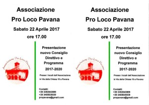 pro loco pavana