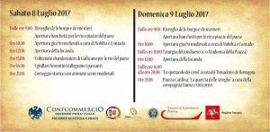programma cutigliano medievale
