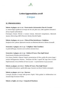 thumbnail of Programma completo LetterAppenninica