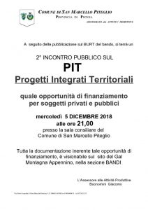 thumbnail of locandina incontro PIT