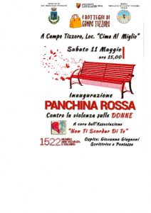 thumbnail of Volantino Panchina Rossa